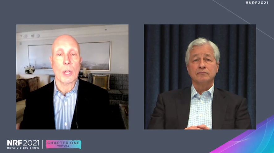 nincoroby's tweet photo. "#COVID19 has highlighted inequalities that we used to ignore .... we have the responsability as big companies and citizens to help the administration solve these problems " Jamie Dimon CEO @jpmorgan
#NRF2021 #NRF2021ECH #inequalilty https://t.co/8zQm22frkd