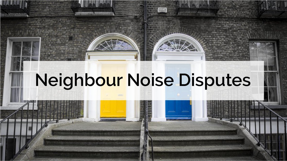 Since the start of the Coronavirus pandemic, we have seen a sharp increase in the number enquiries involving complaints about or disputes with neighbours. One of the most common complaints is noise nuisance. Read our blog on this subject here: bit.ly/2LWzdqc