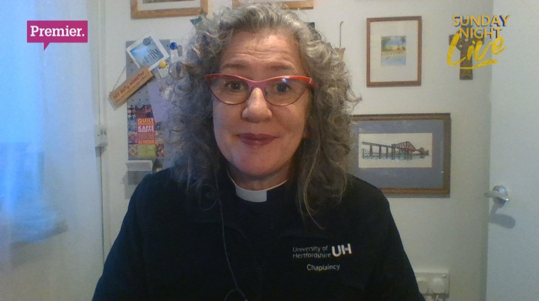 Where is God in the pandemic? Tune into Sunday Night Live with 
<a href="/PamRhodesTV/">Pam Rhodes</a> (and <a href="/uhchaplain/">Reverend Fiona Souter</a>) to hear at 6 pm this Sunday youtu.be/OZ5kY8_7C5o

<a href="/UniofHerts/">University of Hertfordshire</a> <a href="/GoHertsChoir/">Go Herts Choir 💙</a> @hertssu <a href="/ianbritton/">Ian Britton</a> <a href="/UHStudentLife/">UH Community and Events</a> <a href="/diostalbans/">The Diocese of St Albans</a>