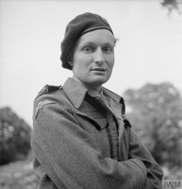 Guy Byam of the BBC (and a veteran of the Royal Navy, torpedoed in Atlantic by U-Boats) also jumped with the 6th, having a report air on the BBC’s "War Report” program on June 8th. Byam unfortunately went missing in an 8th Air Force B-17 raid over Berlin in Feb 1945./16