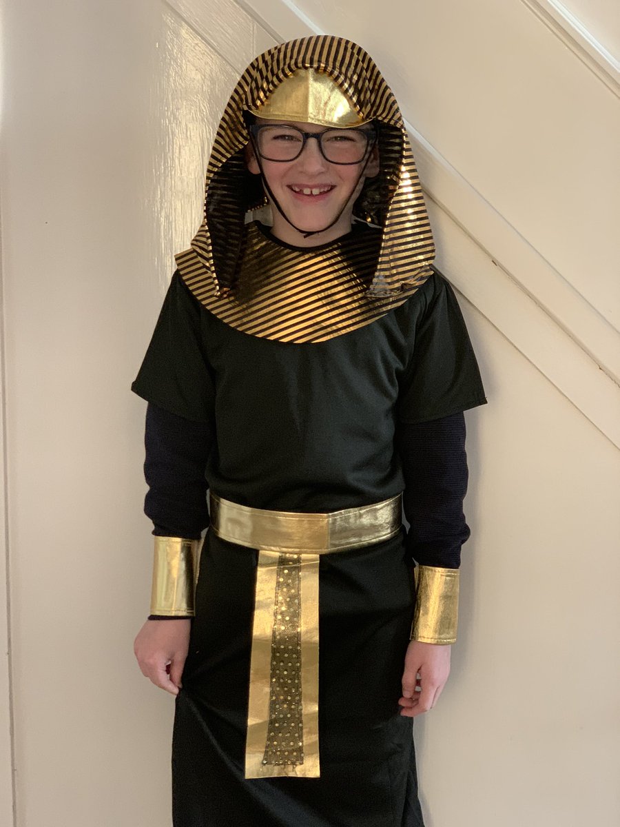 Excited for <a href="/AvonwoodYear3/">Avonwood Primary School Year 3 Team</a> Egyptian Day today ☺️