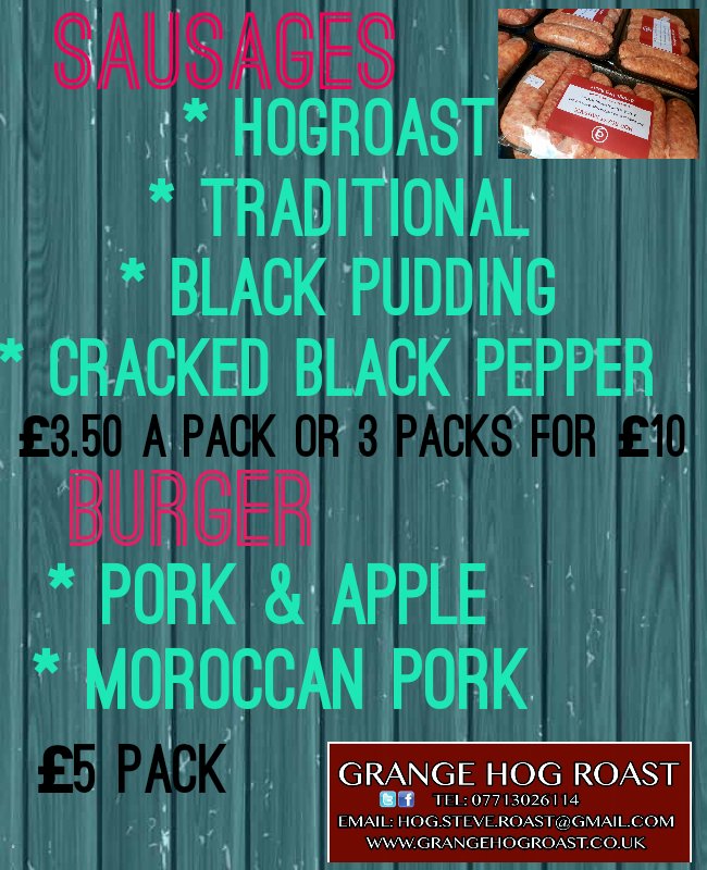 Grange Hog Roast (@grangehogroast) on Twitter photo 