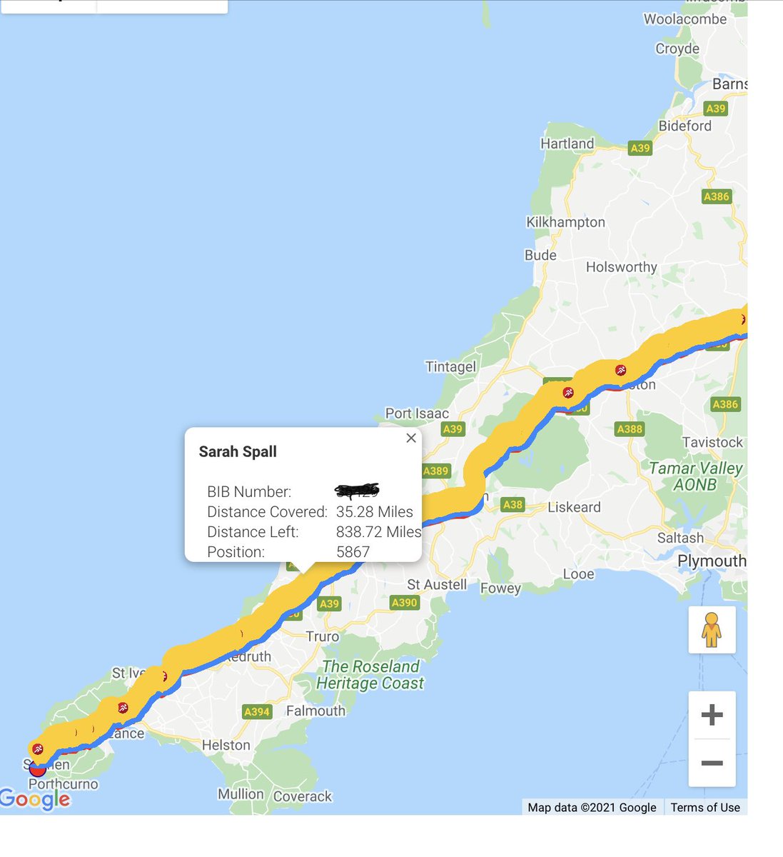 Another early run this chilly morning to make it 37.25m (map from last night) &amp; 1.3m ahead of target for #RunLeJog followed by my first #PEWithJoe which was fun. Run was fine although the last 2 runs on the dreaded Redan Rd hill is a killer on the legs. #MercerActive #ThisGirlCan