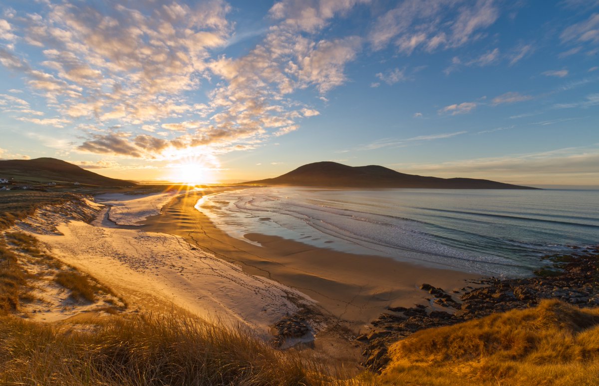 Scarista Sunset - January 2021.