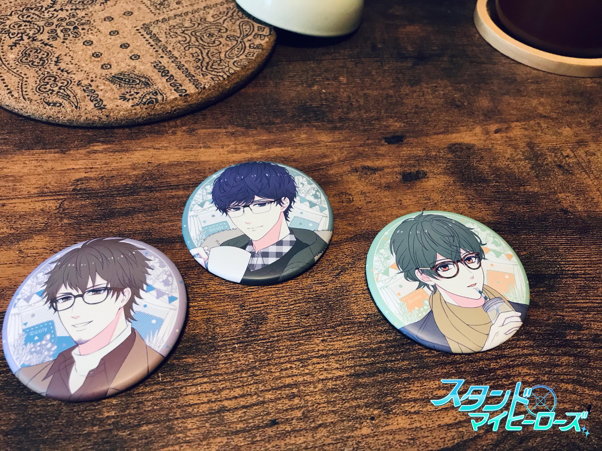 槙 缶バッジ STORIES OF HEROES 第五弾 Hiverシリーズ