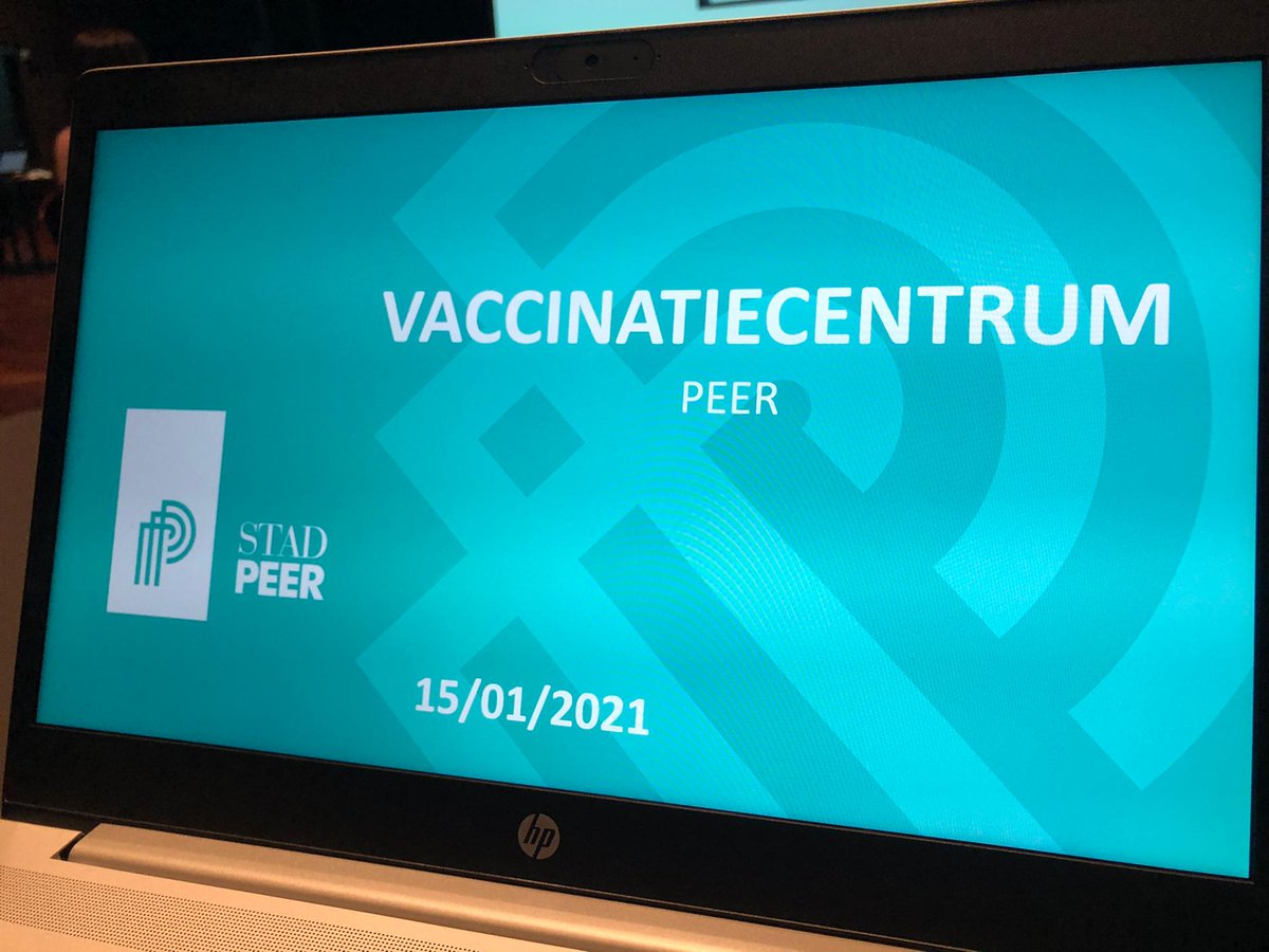 stevenmathei's tweet photo. Vergaderen over de opstart van het vaccinatiecentrum in #StadPeer🍐, waar de inwoners van Bocholt, Hamont-Achel, Hechtel-Eksel en Peer zich zullen kunnen laten vaccineren💉. #coronaproof #samentegencorona https://t.co/7jDeYaalUm