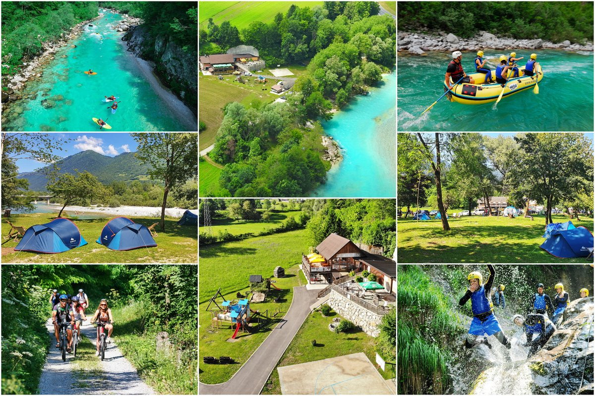 Avtokampi's tweet photo. Kamp #Labrca #Tolmin je nova partnerska lokacija, ki nudi popust na Avtokampi kamping kartico. Za vse ljubitelje lepe narave in aktivnih počitnic. Poseben paket za družine in možnost plačila s turističnimi boni- https://t.co/7aswmN0aaa

@DolinaSoce 
@SloveniaInfo 
#kampingkartica https://t.co/8ZhTG1MoJJ