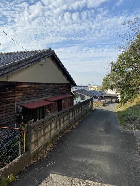 ギリギリ斜面建築