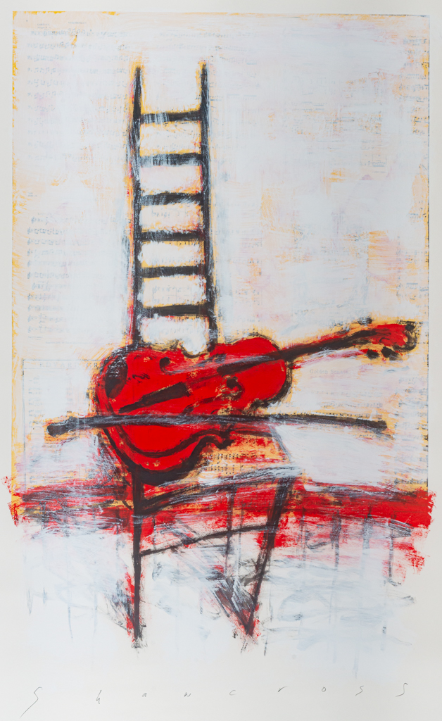 The Ulster Museum and the 139th Royal Ulster Academy Exhibition are closed to the public due to lockdown. However, the superb virtual exhibition continues on bit.ly/37g55P0 or royalulsteracademy.org
Today's Pick of the Day is:
Interlude No2 by Neil Shawcross SRUA