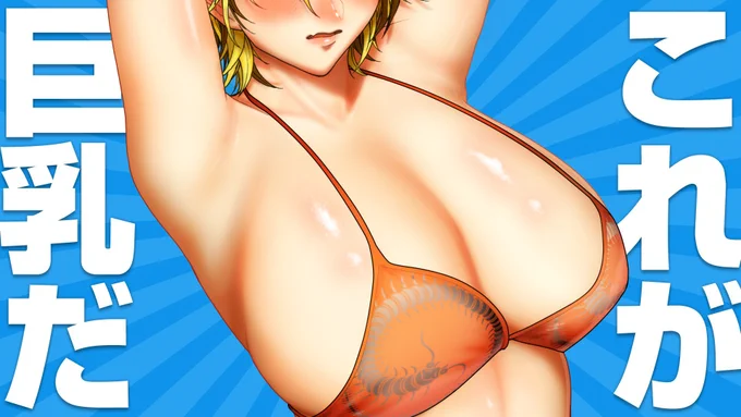 #これが巨乳だ
僕のBIG3。 