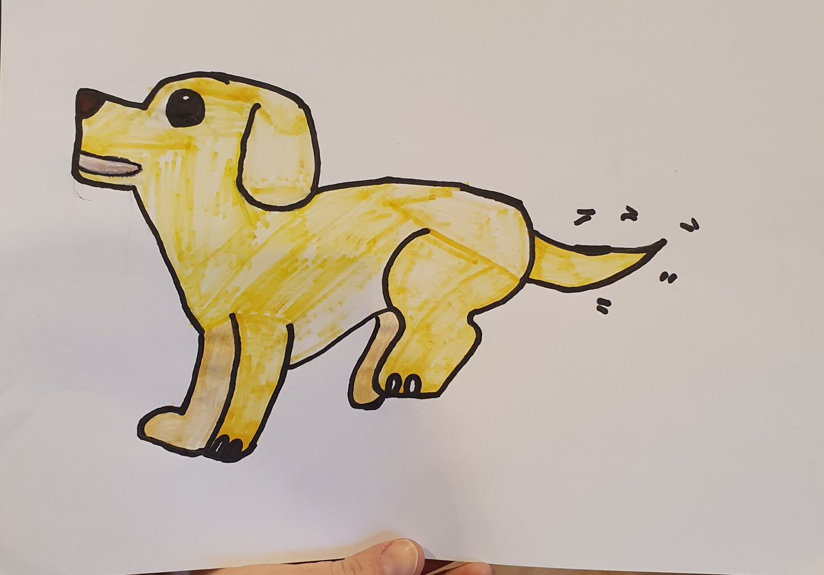 Victoria_Allan1's tweet photo. @KirklistonPS Austin's golden lab with a waggy tail 🐕 https://t.co/UgvjgdHqfG