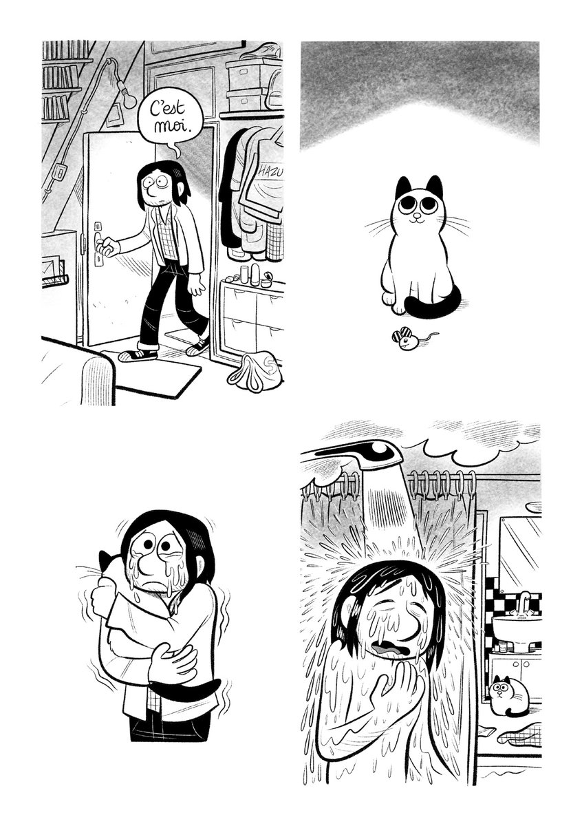 « La deadline », page 23.  #BD  #HistoireCourte