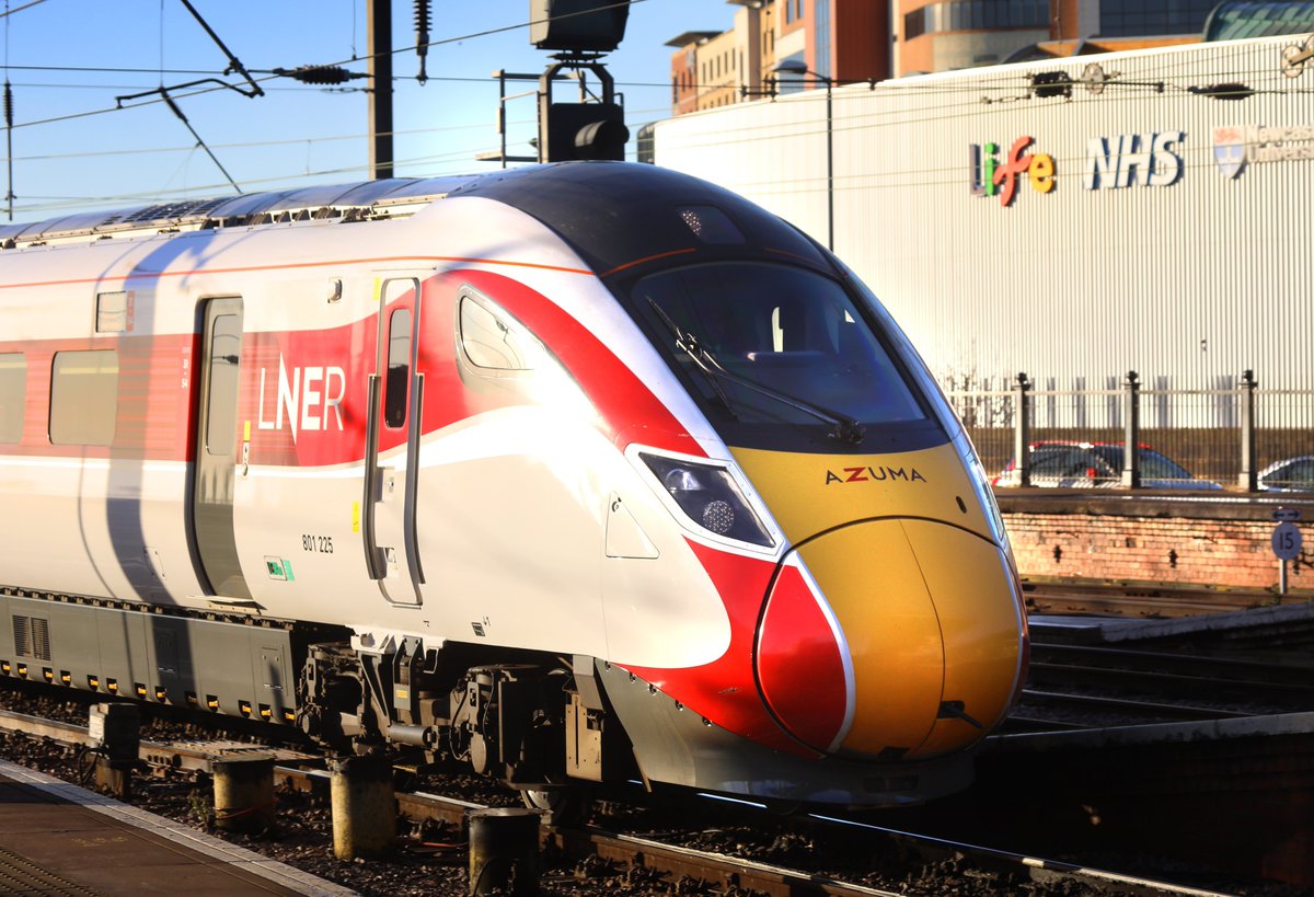 LNER's tweet photo. From Monday 18th January, we'll be making more than 370 free car parking spaces available at Newcastle Central Station for those attending the @NHSuk Covid-19 vaccine clinic at Newcastle's Life Science Centre.

For more on this, see here: https://t.co/4eTXNtqmsD https://t.co/9Z365ClkK3