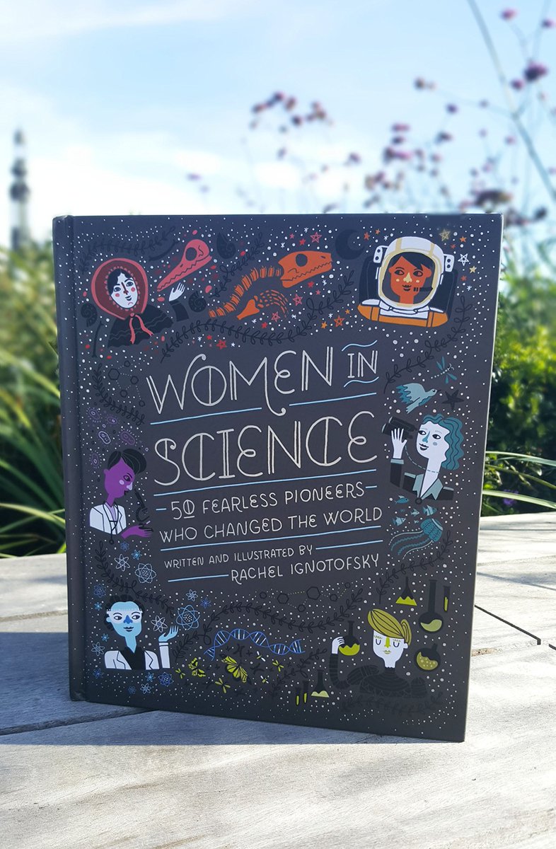 A colleague of mine  @mar_i_ona93 once showed me this amazing book; "Women in science: 50 Fearless pioneers Who changed the world" very recomended! Many information is available today, we just need to give space to it!