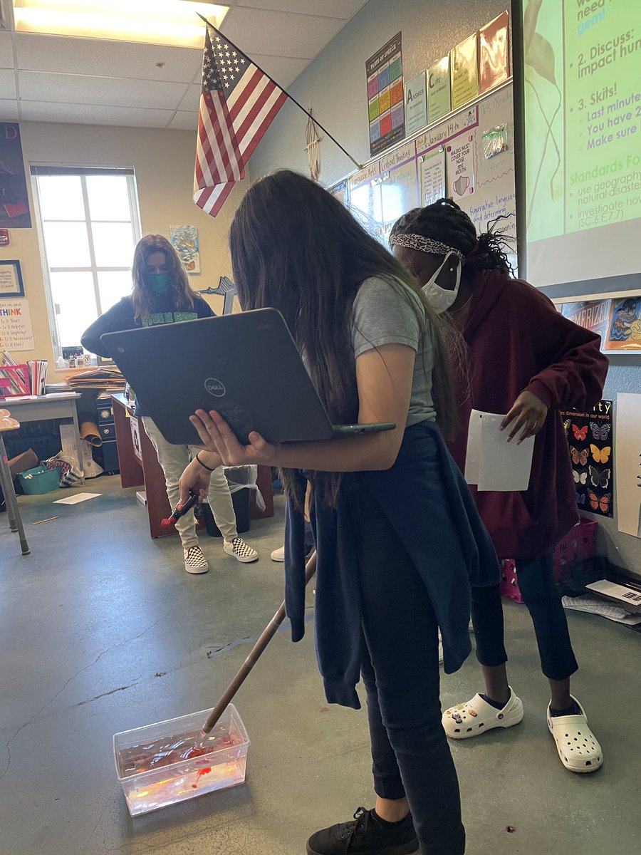 StormGroveFever's tweet photo. Six word sentence summary strategy in ELA and skits on the Ten Plagues in Critical Thinking! @IRCSchools @SDIRC_SUP @SDIRC_myhre https://t.co/bUeoVi8KNP