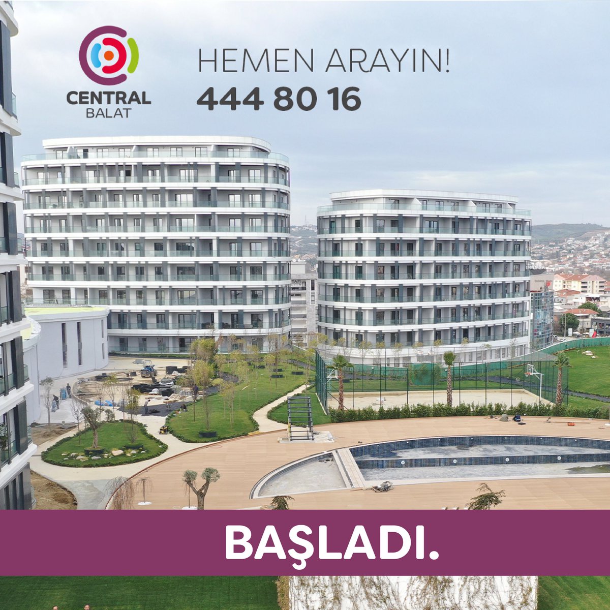 CENTRAL BALAT’ta yaşam başladı!
Sahip olduğu dinamikleriyle Bursa’da benzerine rastlanmayan değerde bir proje; CENTRAL BALAT. Hemen teslim ofis ve daireler için arayın! 444 80 16

#taşyakan #taşyakaninşaat #centralbalat #yaşamalanı #proje #ofis #residence #bursa #yatırım #yaşam