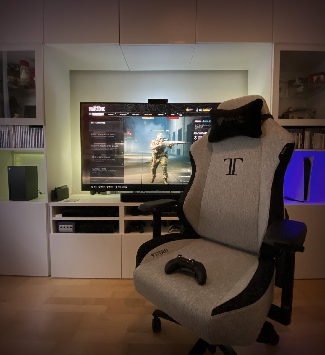 Finally received my new chair. It’s awesome! #Secretlab