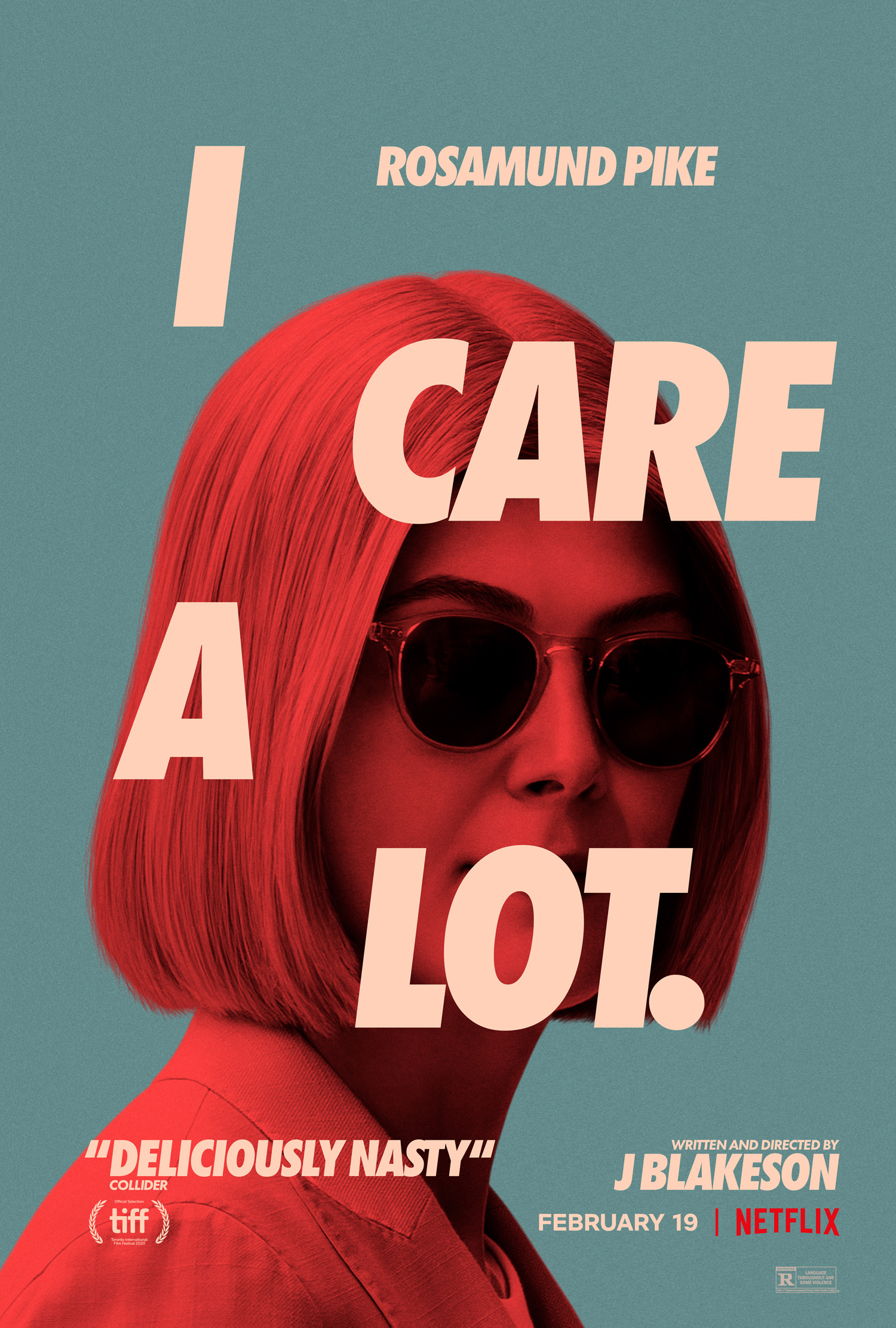 Imokenpi Al Twitter ロザムンド パイク主演の最新コメディ スリラー I Care A Lot 予告編 フィフス ウェイブ のj ブレイクソン監督 エイザ ゴンザレス ピーター ディンクレイジ クリス メッシーナ ダイアン ウィースト メイコン ブレア イザイア