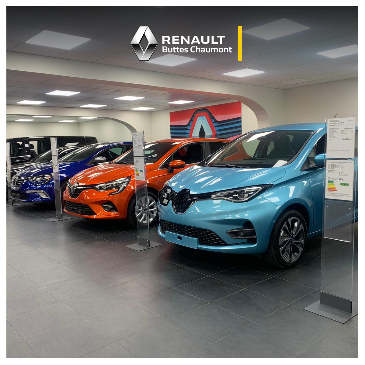 A l'achat ou à la location, chez Renault Buttes-Chaumont, il y a le choix ! 🚘
Intéressé ? Contactez-nous !
☎ 01.85.80.00.85
📍 77 Rue Manin, 75019 Paris
#LocationLongueDuree  #autorenault #atelierauto #reparationvoiture #offrerenault #RenaultZoe #renaultmegane #renaultclio