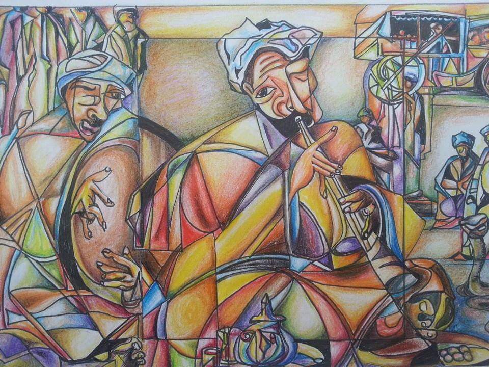 Assadounalla's tweet image. الفيسبوك يذكرني كالعادة
ستة سنوات مضت ..
أعمال طلبة قسم التصميم الاعلاني المادة جداريات1
كلية الفنون والاعلام جامعة طرابلس