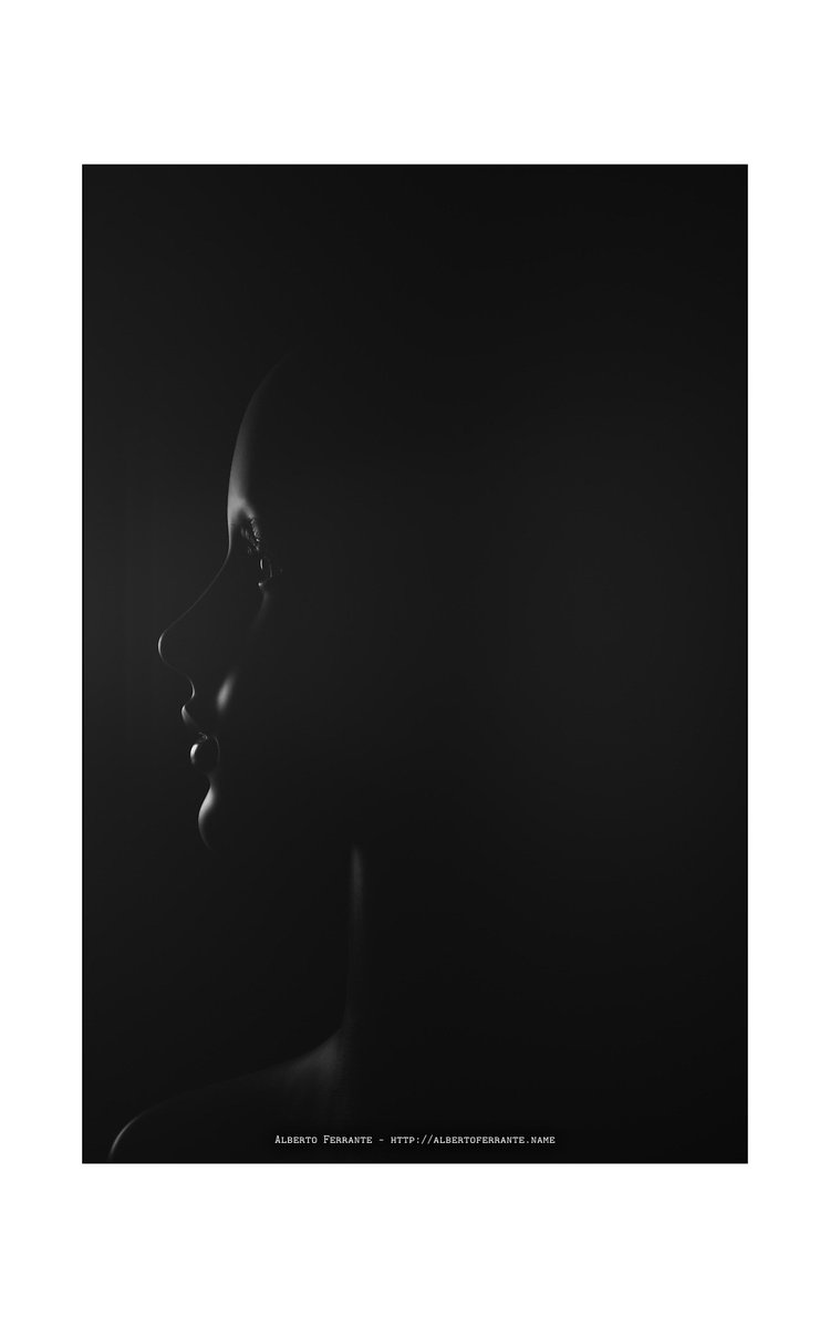 albertoferran15's tweet photo. Elena, 2020
#blackandwhite #darkness #black #backlit #profile #lightshaping #dummy #dummyportrait #mannequin https://t.co/e77106W4jY