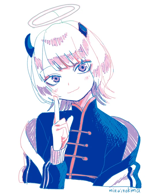 Skebのご依頼にて、
あかつきるきちゃん描かせていただきました!
#るきふぁーと 