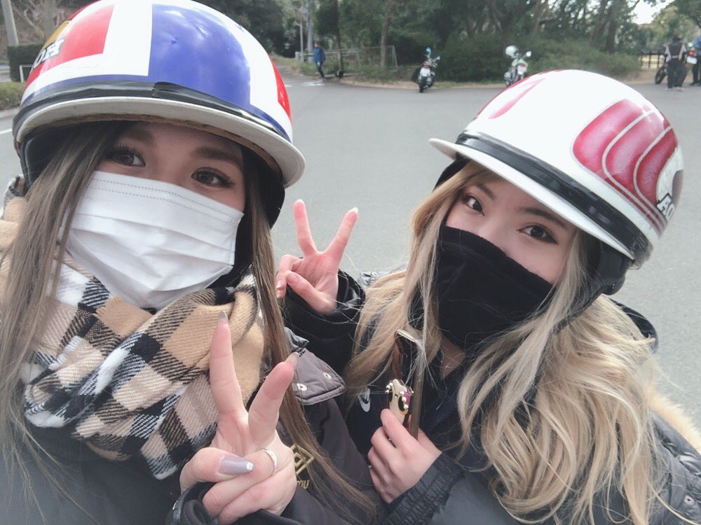 コルク半ヘルメットRZ250 クロスロード塗装カップル、夫婦に 