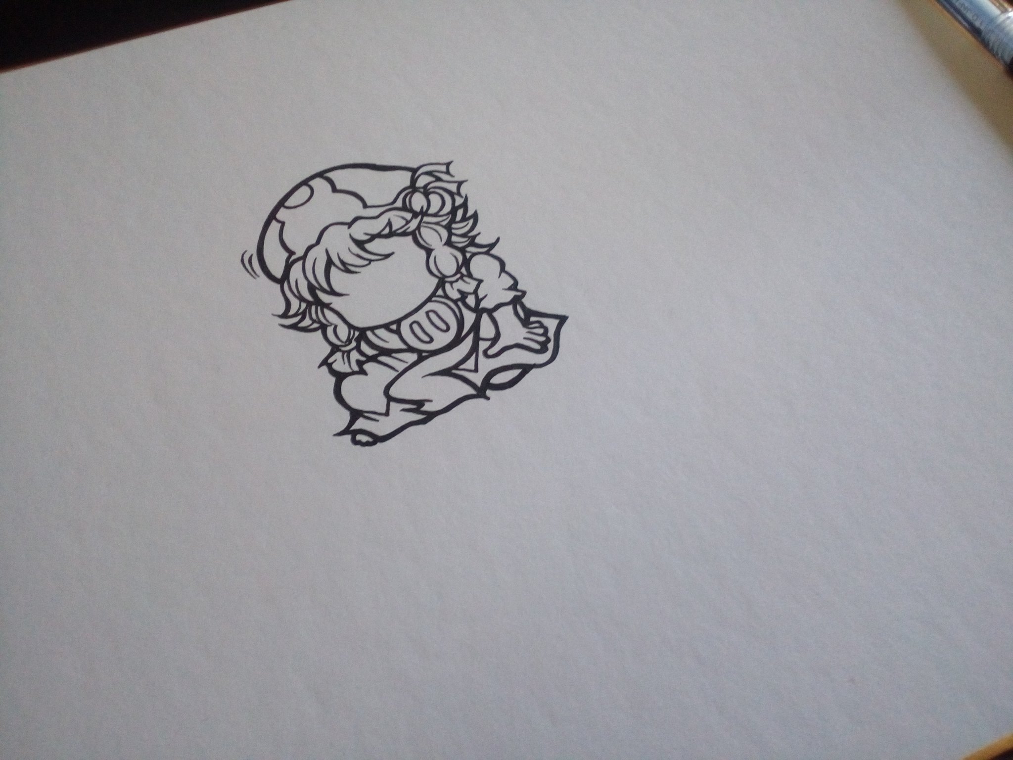 ばらか Na Twitteru 久しぶりのフルサイズ色紙イラスト 構図を考えつつ 下描き無しで描き進めています おえかき イラスト ハクメイとミコチ ハクミコ T Co 3lvc44xhey Twitter
