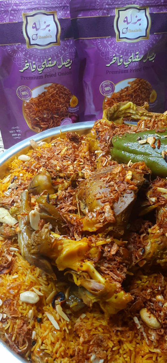 palermokitchen's tweet photo. ماشاء الله ولاحول ولاقوة الا بالله

كبسة لحم خاصة
لأهلنا وزبائنا الدائمين من صلالة❤🌹🌿

يتهنوبه يارب https://t.co/MTX3T672e6