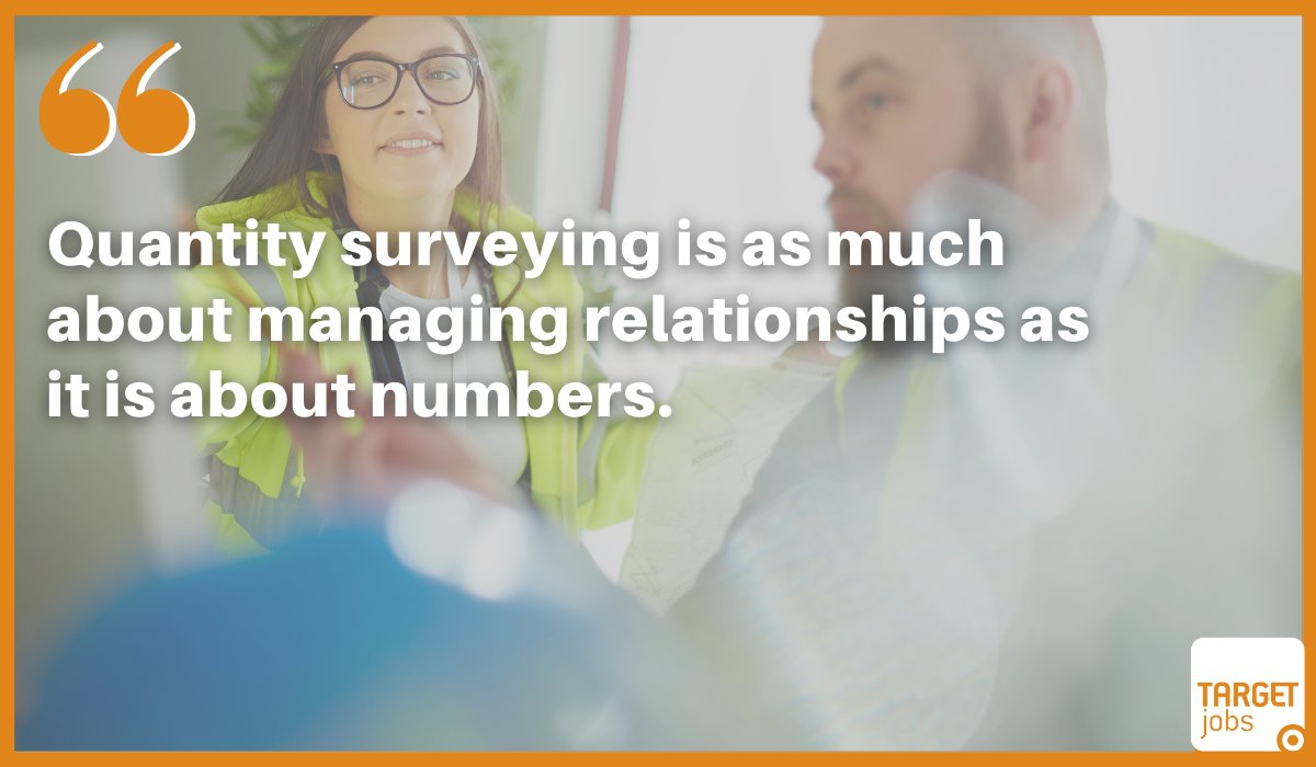 TjobsBuilding's tweet photo. Don't even think about applying to a quantity surveying employer unless you understand what the day-to-day job of a quantity surveyor involves and how your career is likely to progress. https://t.co/m38anrjNeO https://t.co/3lxuQLgDGB
