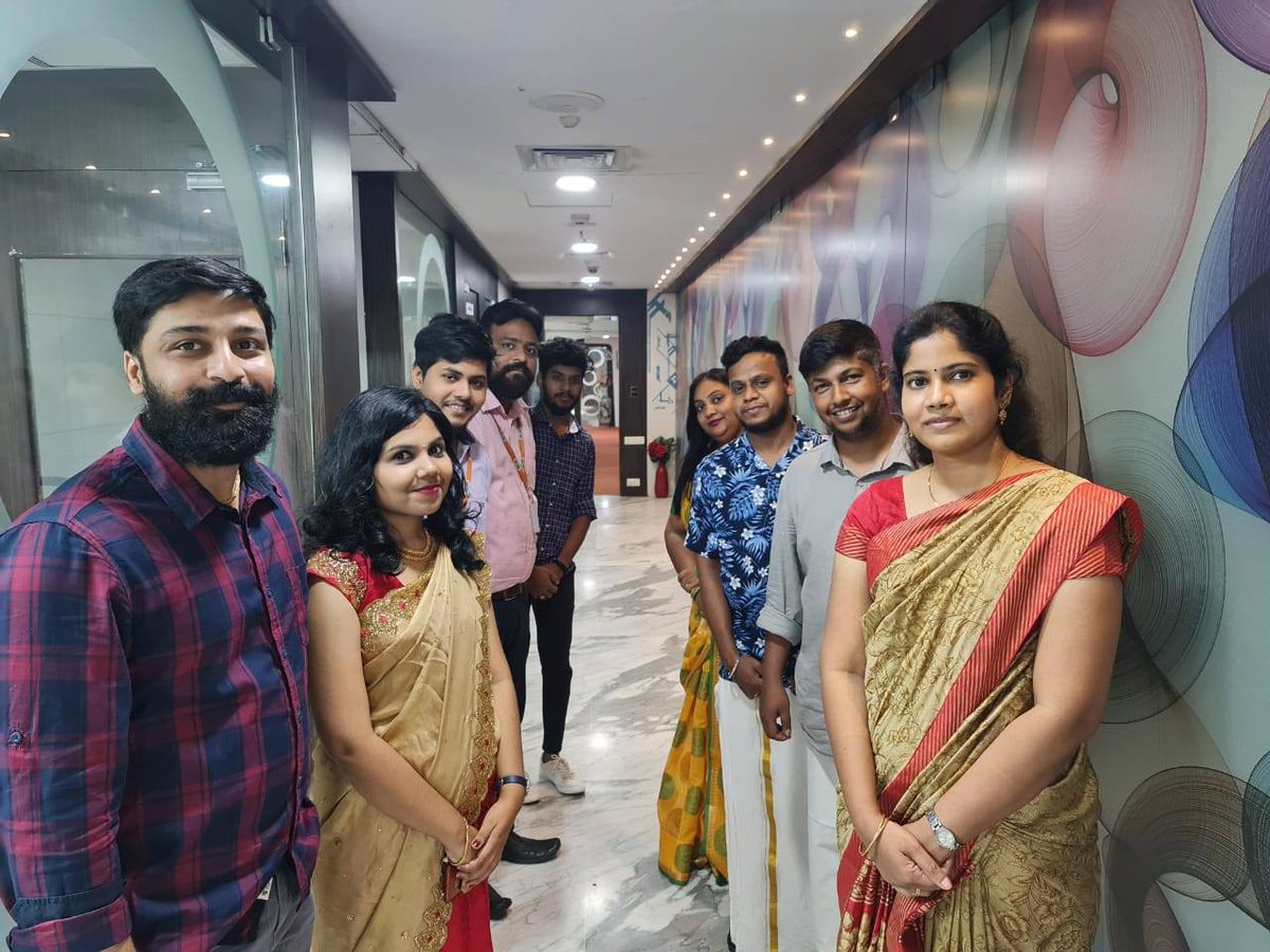 SevikaTech's tweet image. Between beautiful kolams and auspicious decoration, let us meet, greet and, of course, celebrate, Happy Pongal!.
Pongal Celebration at Sevika!
#pongalcelebration2021 #happypongal #sevikacelebrates 
#sevikafamily