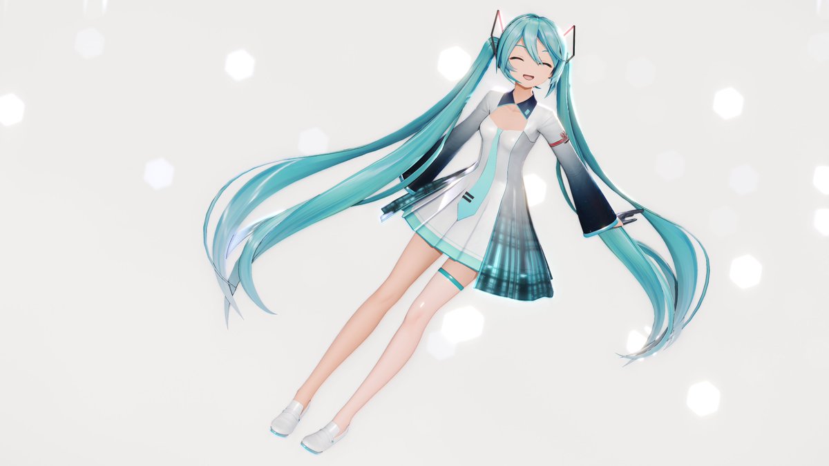初音ミク 「2021 YYB 」|PizaCGのイラスト