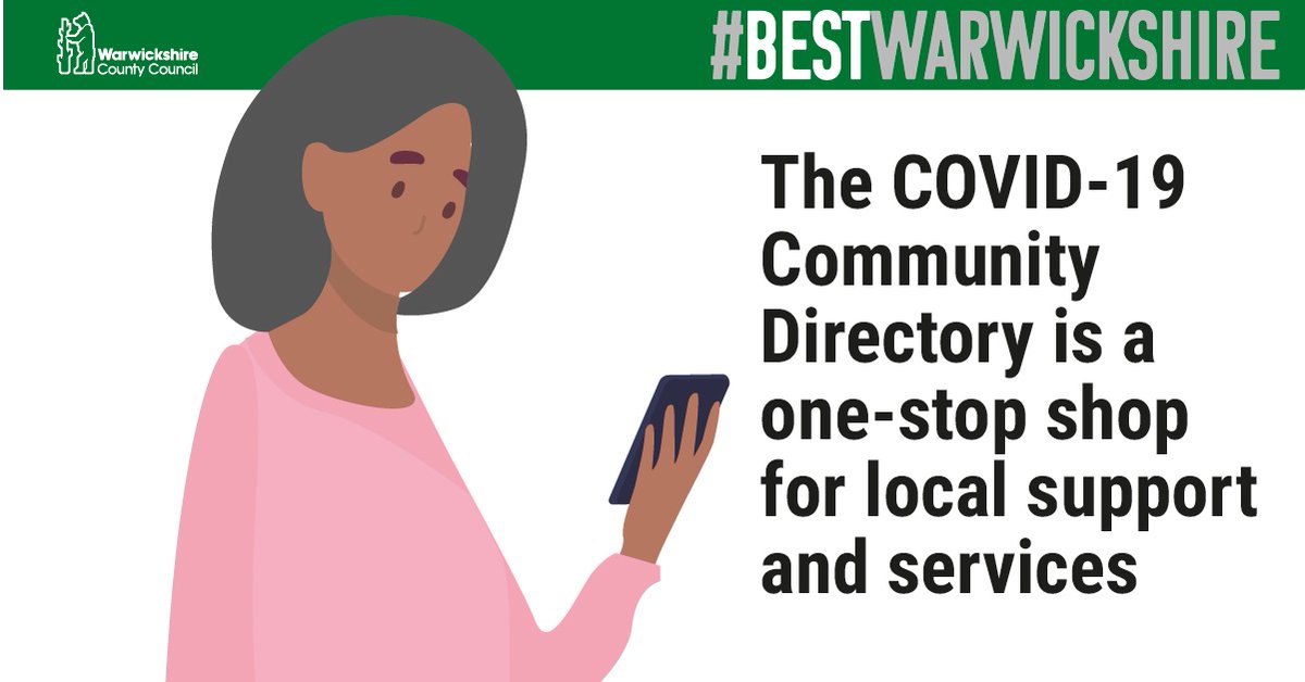 The COVID-19 Community Directory is a one-stop shop for local support and services during this difficult time orlo.uk/GpKgZ