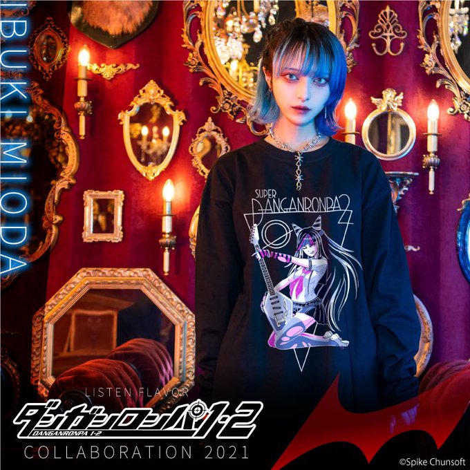 ダンガンロンパ十周年のtwitterイラスト検索結果