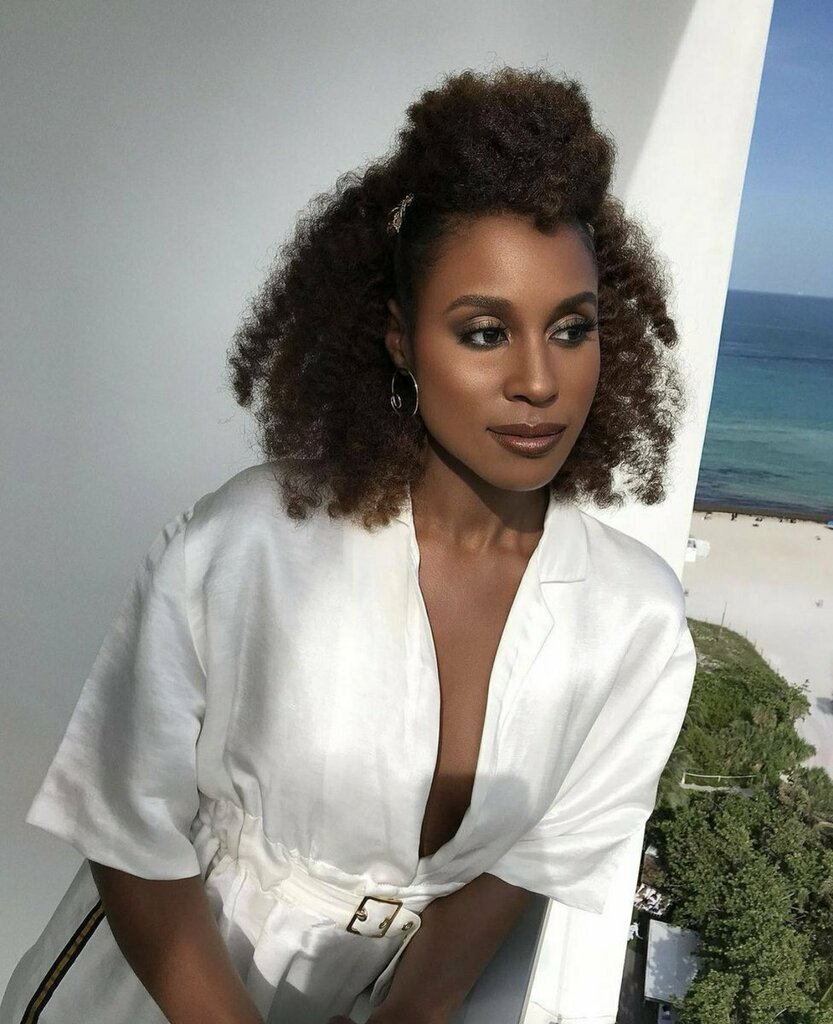 Issa Rae is my wedding hair inspiration model. 

Happy birthday and big love to her  