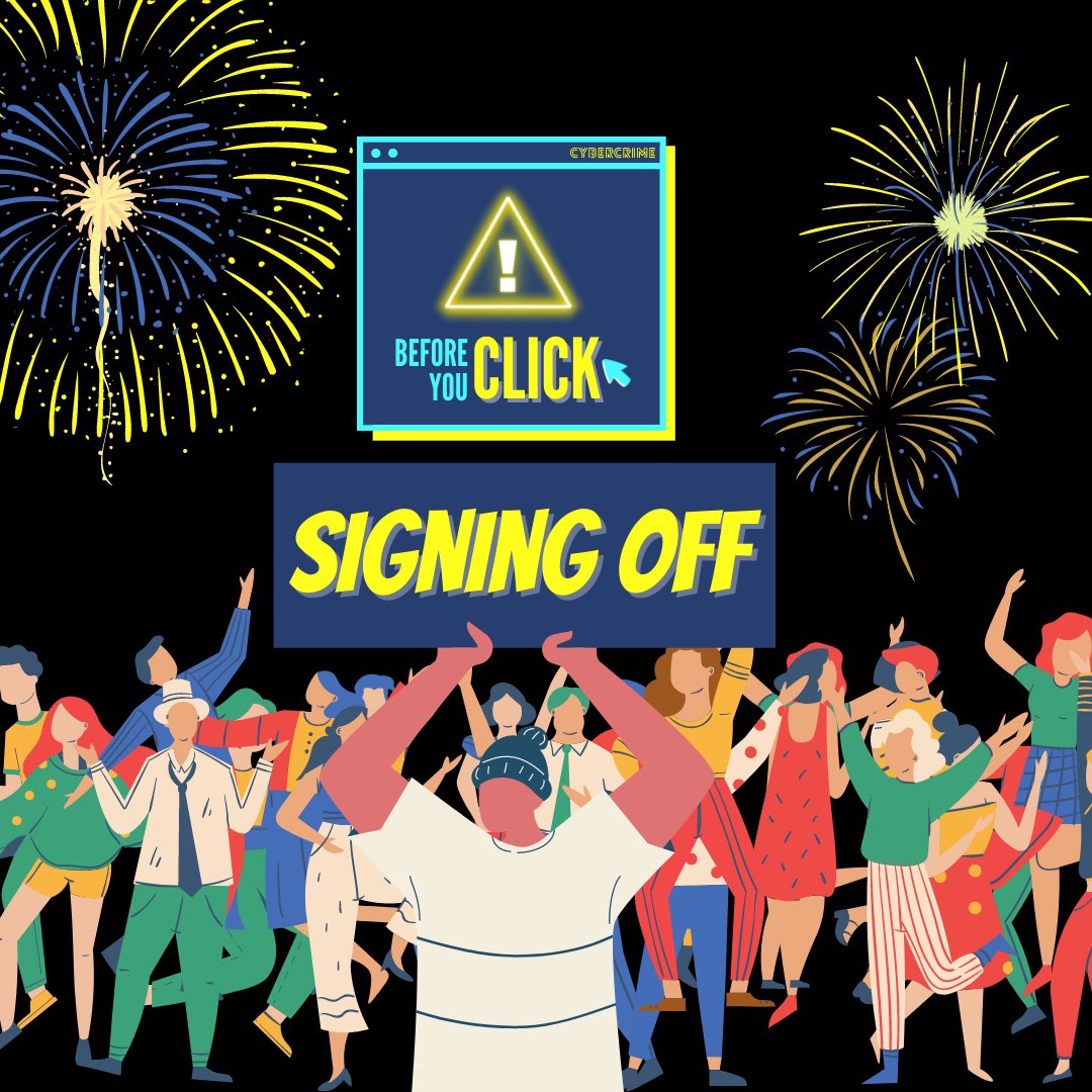 beforeyouclick_'s tweet photo. Hello everyone! ✨🥰

On behalf of Before You Click Community, we would like to say thank you for your involvement in our event! 🥳☺️

Before You Click signing off 🙏🏻☺️

#BeforeYouClick #OnlineScams #SPEAKYOURMIND #CyberAwarness #Advocacy #CyberCrime https://t.co/a6XCAtUddy