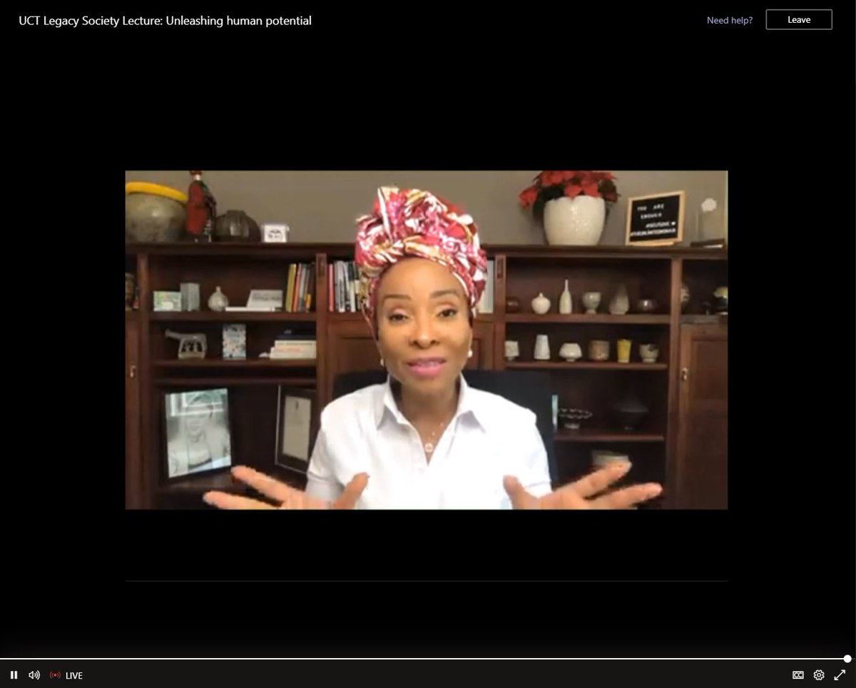 "The world is coming to terms with the fact that the problems of Africa are the problems of the world. The world needs our solutions." ~ Prof. Mamokgethi Phakeng  (<a href="/FabAcademic/">Kgethi Phakeng, PhD(Wits); Hon DSc (UBristol)</a>) <a href="/UCT_news/">UCT</a> on #Africa #Innovation