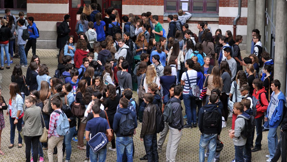 📢Les parents sont déconcertés par les disparités d’organisation entre lycées et les inégalités d’apprentissage pour tous les élèves. Cette situation inique constitue un danger pour l’égalité des chances, la réussite aux examens et à l’orientation post-bac fcpe75.org/non-a-linegali…