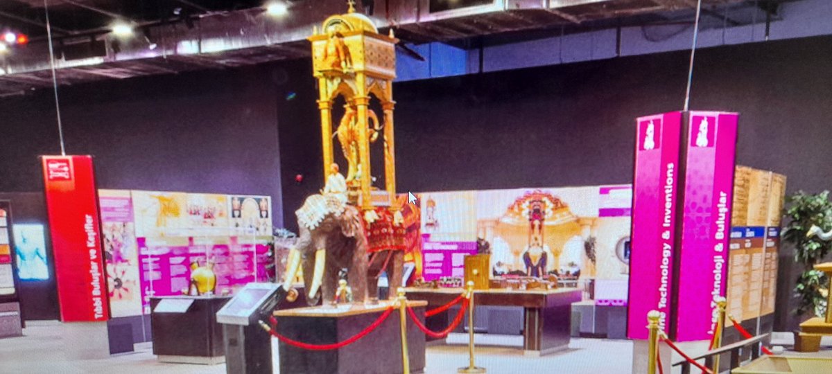 Sosyal bilgiler dersinde 7. Sınıflarımızla Konya Bilim merkezini gezerek gecmisten günümüze bilim insanlarının çalışmalarını inceledik😊
@Mektebim_ <a href="/AserdarS/">A. Serdar Şeker</a> <a href="/m_ttk/">Mustafa Tetik</a> <a href="/irfalbyrk/">İrfan Albayrak</a> <a href="/TugayDilik/">Tugay Can Dilik</a>