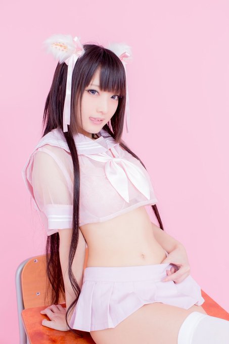 Twitterのコスプレ画像60