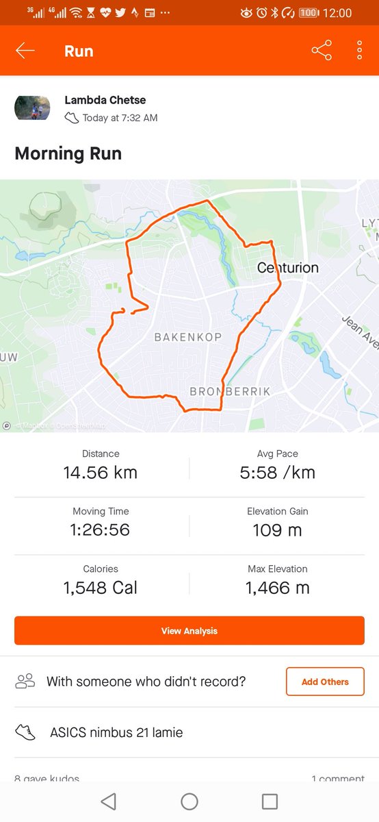 saChetse's tweet photo. Not 5am gang but the morning run happened today. #NoToGBV #NoExcuse #16DaysofActivism2020 #NoViolenceAgainstWomenandChildren #FetchYourBody2020 #RunningWithTumiSole #RunWell https://t.co/fBVsdSC5E5