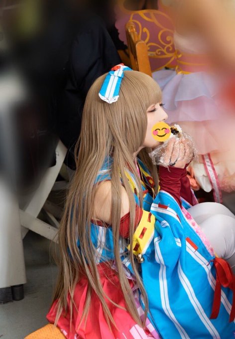 コスプレイヤーナカノベーコンのTwitter画像23