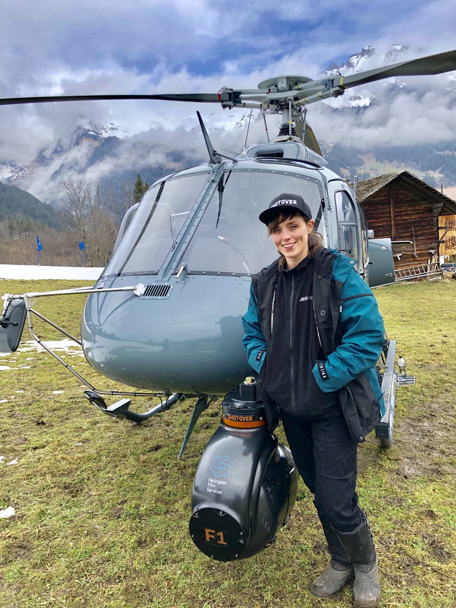 HelicopterFilmS's tweet photo. #WonderWoman1984 is available to stream this weekend 📺 We’d like to celebrate our very own wonder woman – Becky Lee, Aerial Camera Technician. Thank you for all that you do Becky! 🦸🏻‍♀️
#WW1984 #galgadot #wonderwoman #inthesky #specialeffects #Typhon #Typhon2 #IMAX #womeninfilm https://t.co/LKX9eQGWgm
