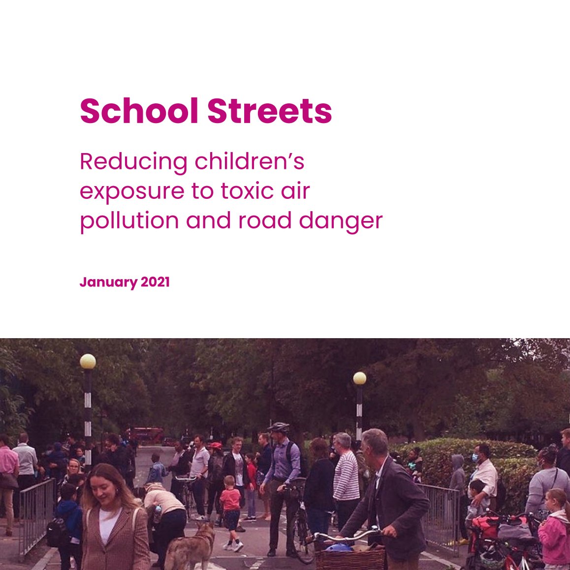 New #UK report on #SchoolStreets 

~50% of schools in the UK could positively benefit from low cost changed road usage around schools. 

For the full report and details, see below:
static1.squarespace.com/static/5d30896…

For further support for School Street programs ask how MobilityIn can help
