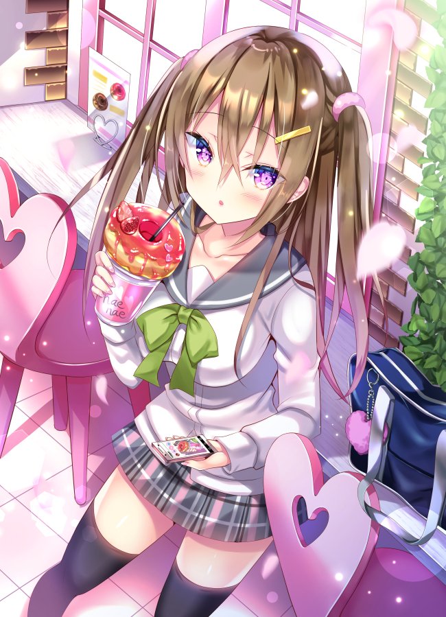 苺ドーナツ🍓
#いちごの日 