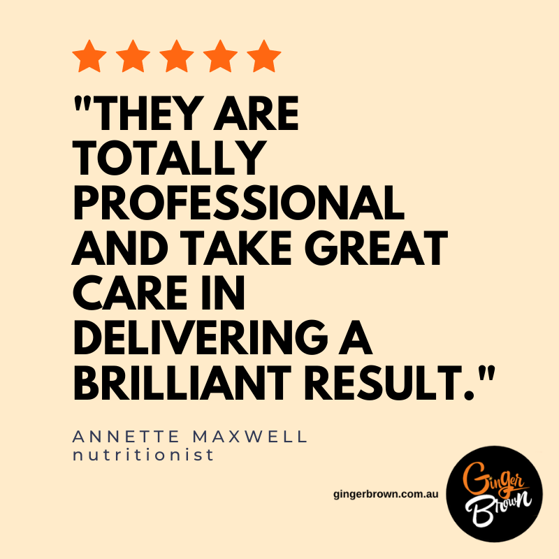 gingerbcontent's tweet photo. Thanks to our wonderful client Annette Maxwell from Intelligent Nutrition for this glowing review! We wrote a professional bio for Annette to distribute to clients and use on her brand new website. Need a bio or professional content? Get in touch! https://t.co/mb9tqKhn7d https://t.co/MDFHkJkGPW