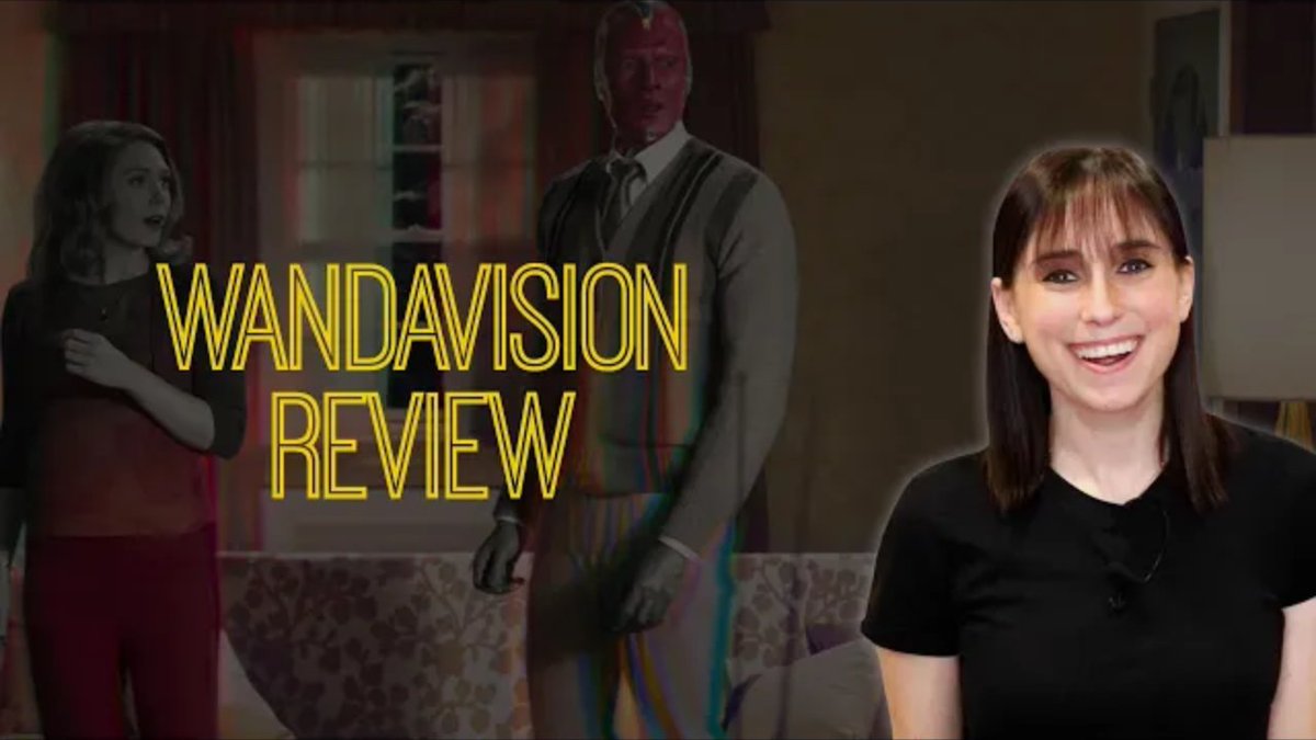 SteveCalderon85's tweet photo. Perri Nemiroff gives us her #review of #WandaVision which she describes the #DisneyPlus series, "delightful, unique entry to the #MCU. Check out her full thoughts in this video! #PerriRocks❤ #WandaMaximoff #TheVision
➡️ https://t.co/tTVtbGE9aY https://t.co/hm3iG8nysZ