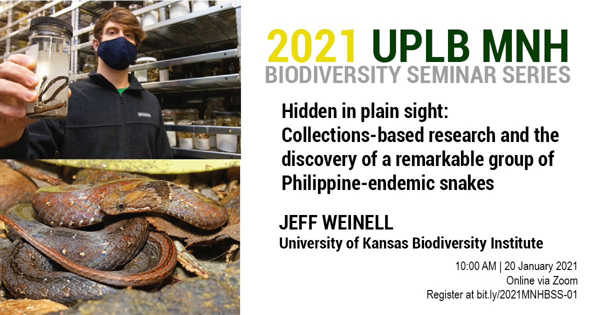 UPLB Museum of Natural History tweet media