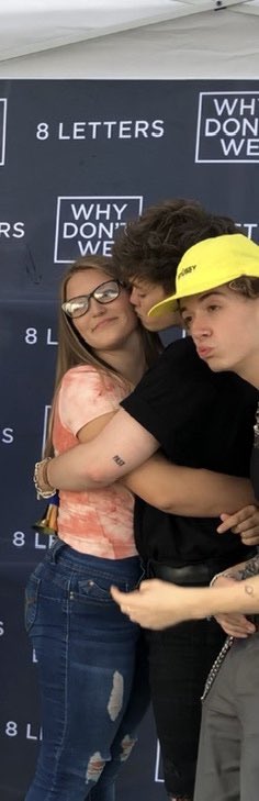 cheerfuIherron's tweet photo. I am so so proud of you became and how well you’re doing!! I’m so glad you and the boys have came this far! i love you and all the boys and miss youre hugs more then anything!! ❤️ #TGTATBO @ImZachHerron @jackaverymusic @SeaveyDaniel @JonahMarais @whydontwemusic @corbynbesson https://t.co/IYl672ywEc