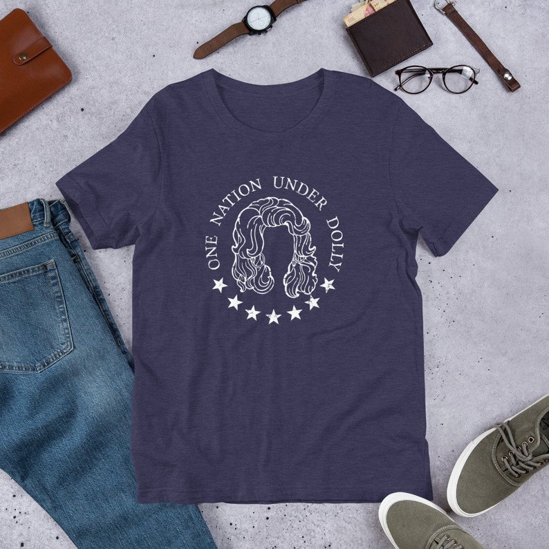 IssaqueenaD's tweet photo. @DavidJoy_Author No doubt Dolly's the best of us here in the mountains... All about loving your neighbor and making the world a better place. She inspired us to make this shirt: https://t.co/yteDzyiuuk. https://t.co/tLFHgxc22p